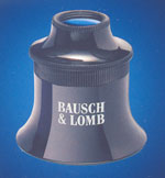 Double Lens Loupe by Bausch & Lomb
