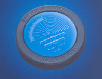 General Purpose Scale for B&L Measuring Magnifier or Lenscope