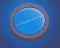 Inch Scale for B&L Measuring Magnifier or Lenscope