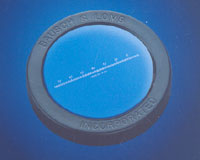 Metric Scale for B&L Measuring Magnifier and Lenscope