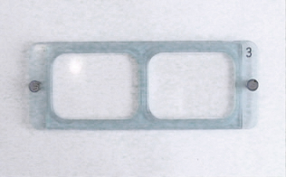 Optivisor LX Acryilic Lens Plates