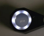 LEDs surround triplet loupe