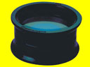 Bausch & Double Lens magnifier