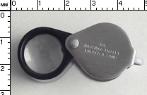 Bausch & Lomb Hastings Loupe Triplet Magnifier